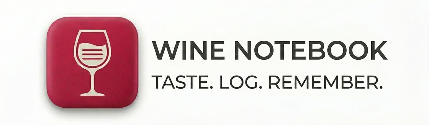 Wine Notebook
